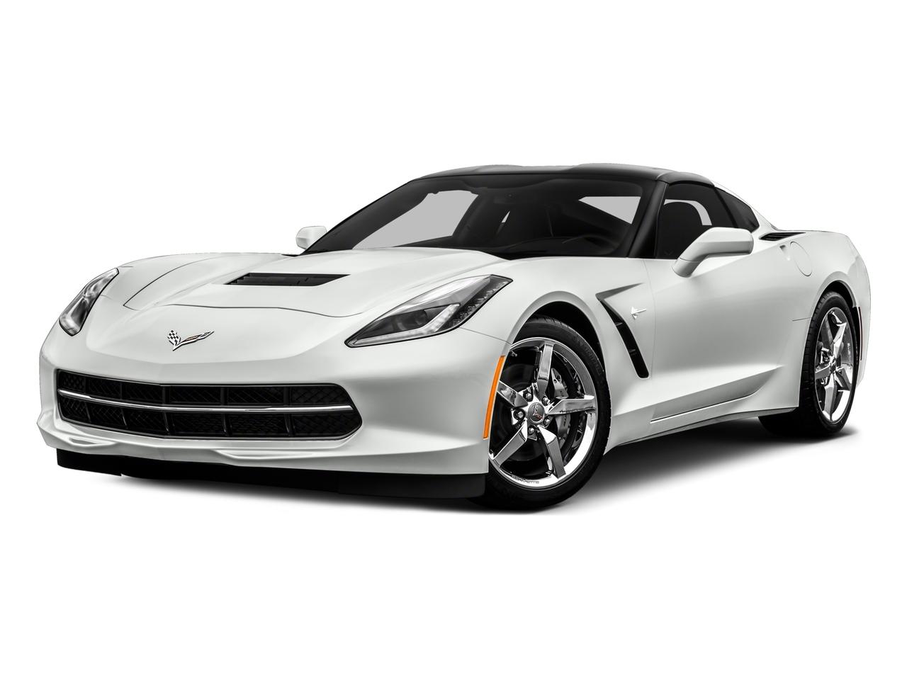 2016 Chevrolet Corvette Stingray Vehicle Photo in SELMA, TX 78154-1460