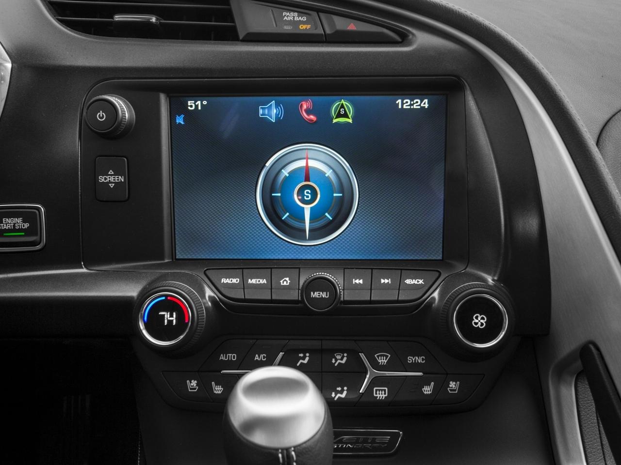 2016 Chevrolet Corvette Stingray Vehicle Photo in SELMA, TX 78154-1460