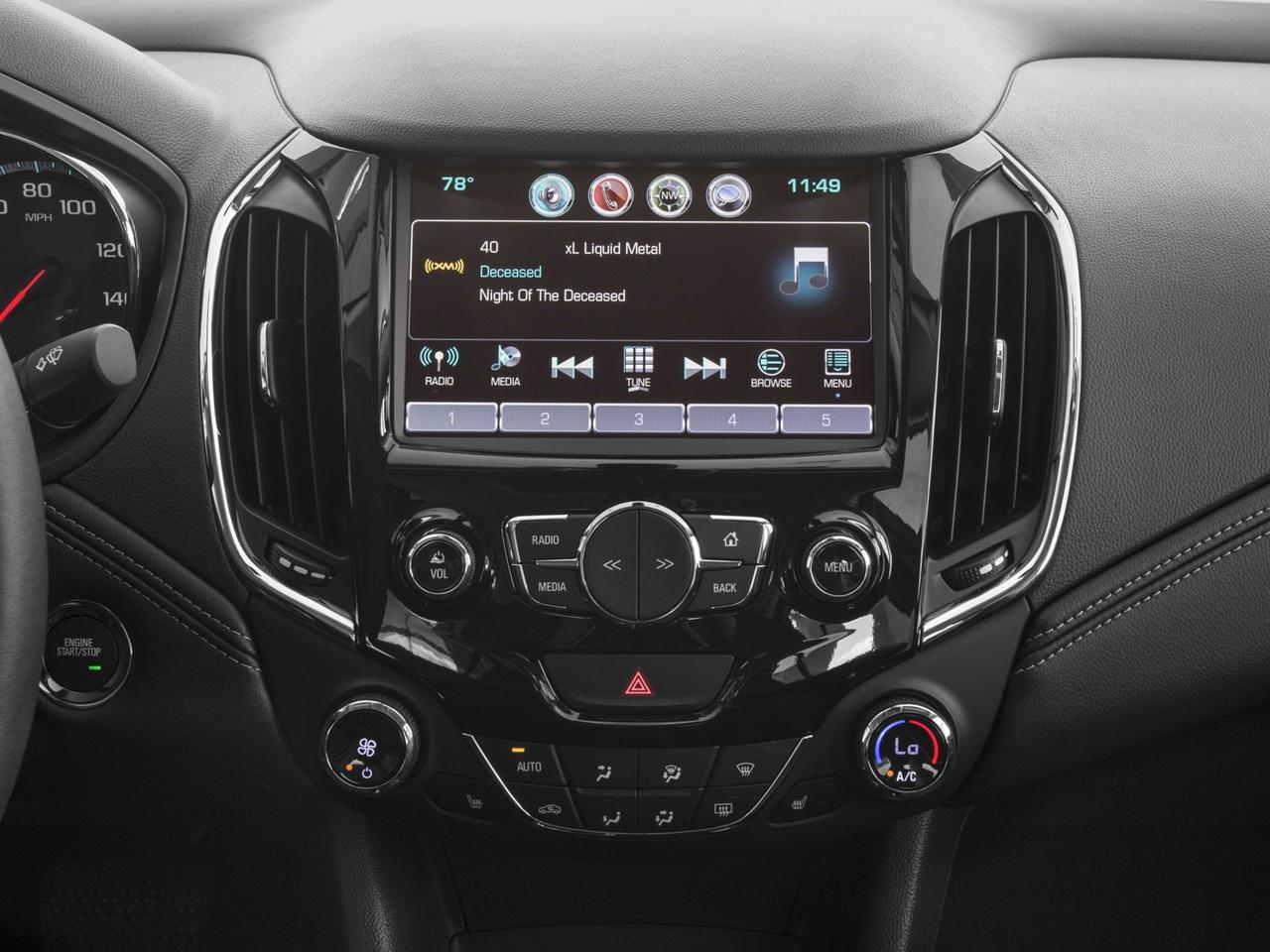 2016 Chevrolet Cruze Vehicle Photo in Marion, IA 52302