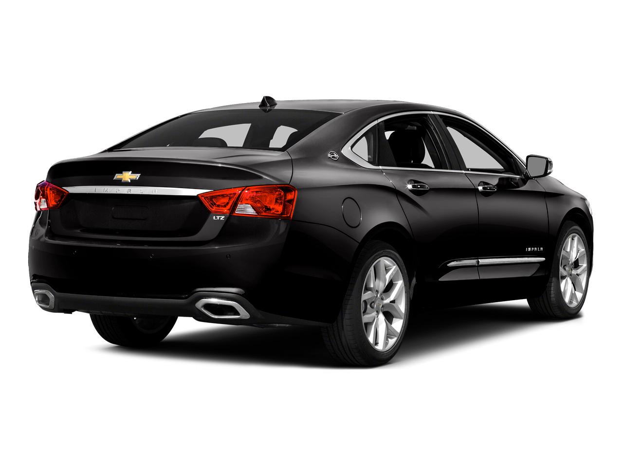 2016 Chevrolet Impala Vehicle Photo in DENTON, TX 76210-9321