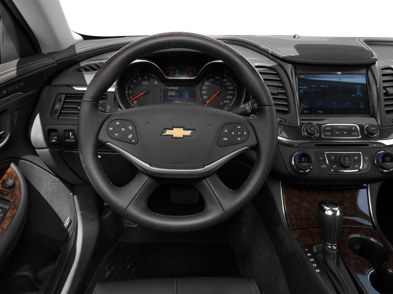 2016 Chevrolet Impala Vehicle Photo in DENTON, TX 76210-9321