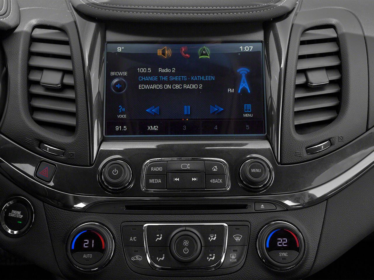 2016 Chevrolet Impala Vehicle Photo in DENTON, TX 76210-9321