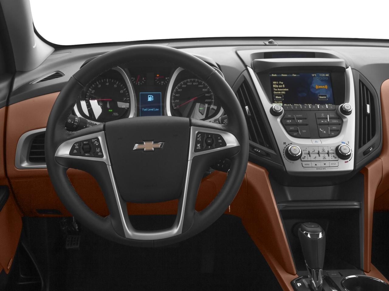 2016 Chevrolet Equinox Vehicle Photo in DENTON, TX 76210-9321