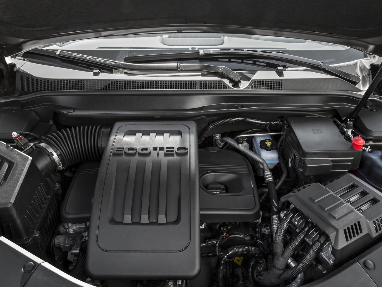 2016 Chevrolet Equinox Vehicle Photo in DENTON, TX 76210-9321