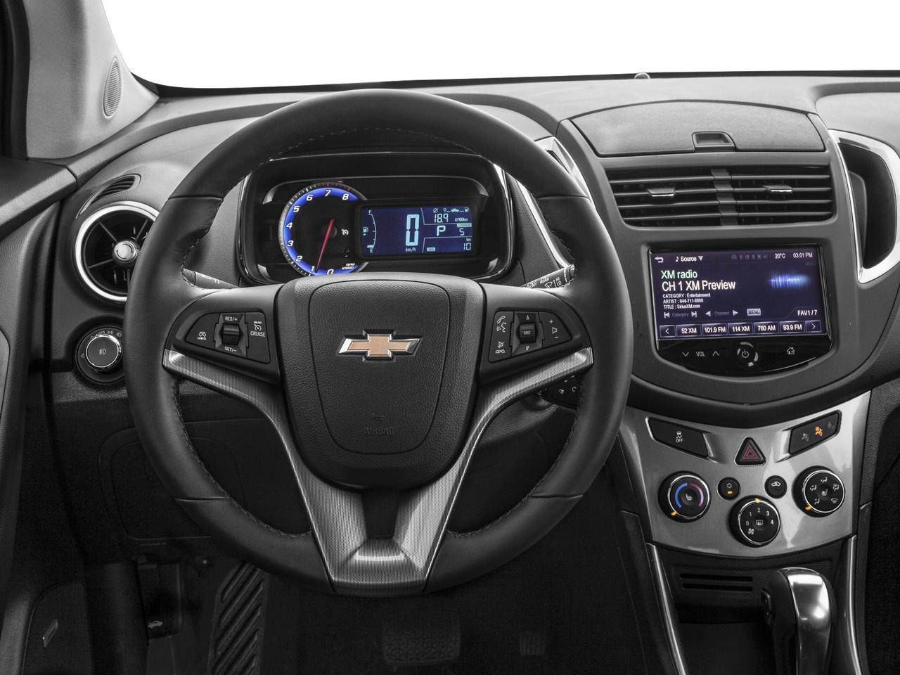 2016 Chevrolet Trax Vehicle Photo in Cedar Rapids, IA 52402
