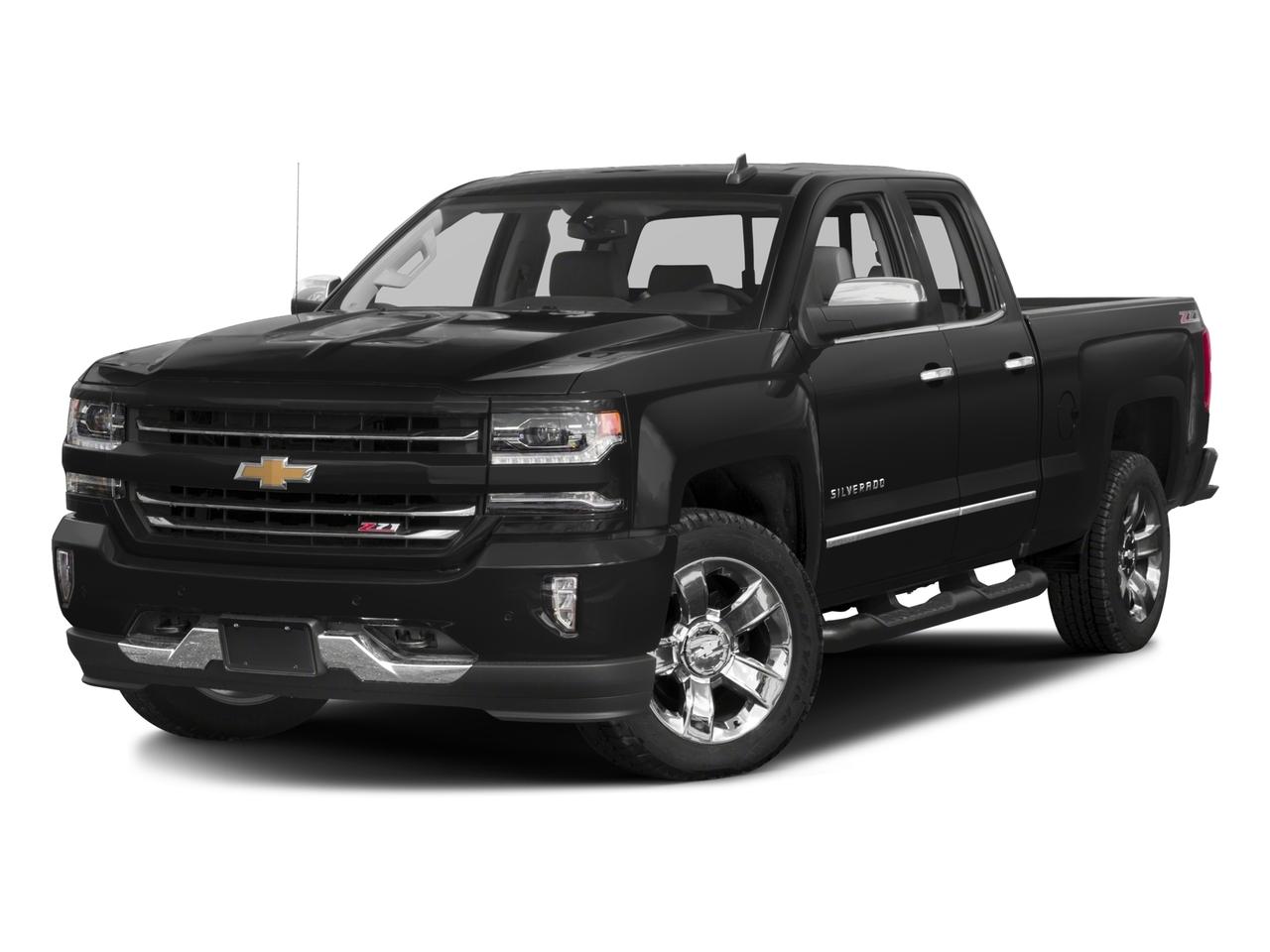 2016 Chevrolet Silverado 1500 Vehicle Photo in DENTON, TX 76210-9321