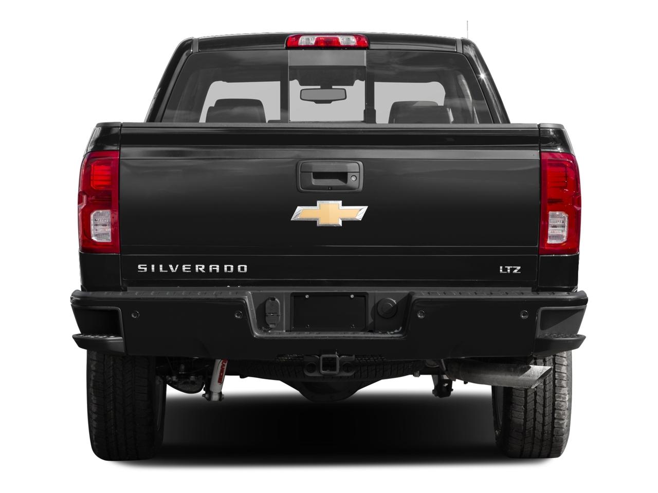 2016 Chevrolet Silverado 1500 Vehicle Photo in DENTON, TX 76210-9321