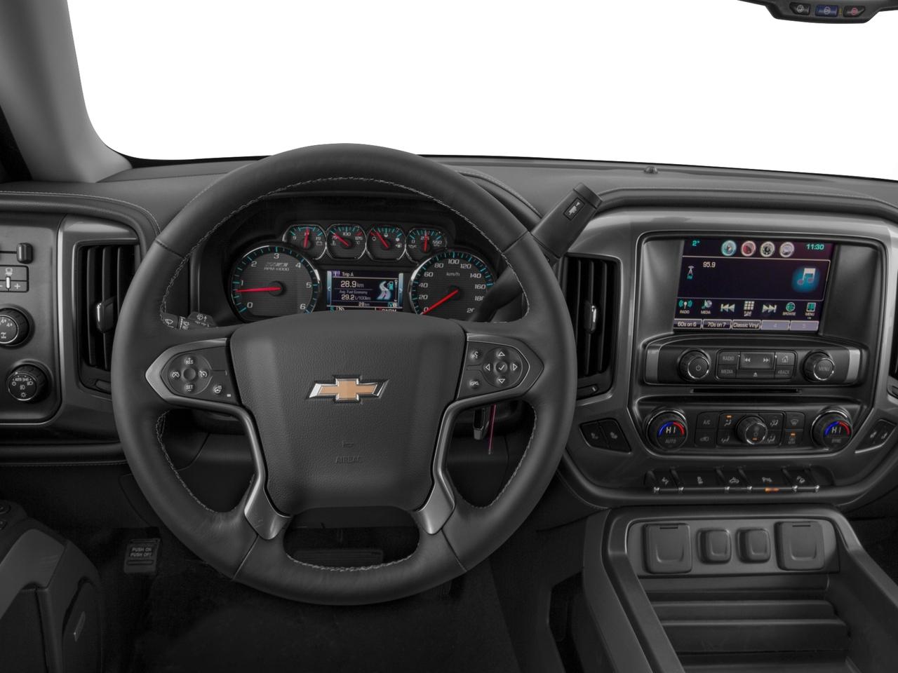 2016 Chevrolet Silverado 1500 Vehicle Photo in DENTON, TX 76210-9321