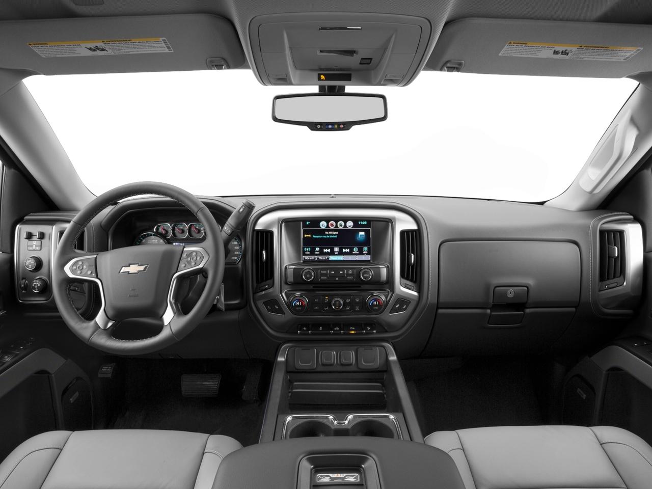 2016 Chevrolet Silverado 1500 Vehicle Photo in DENTON, TX 76210-9321