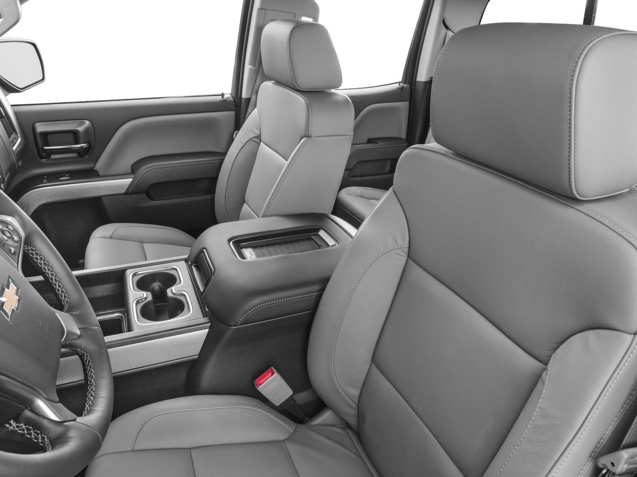 2016 Chevrolet Silverado 1500 Vehicle Photo in DENTON, TX 76210-9321