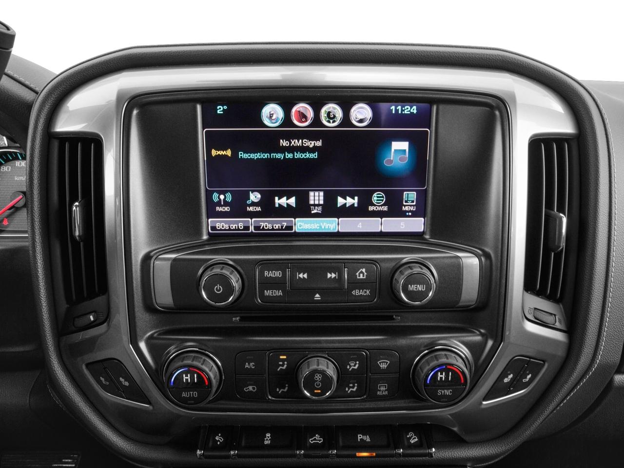 2016 Chevrolet Silverado 1500 Vehicle Photo in DENTON, TX 76210-9321