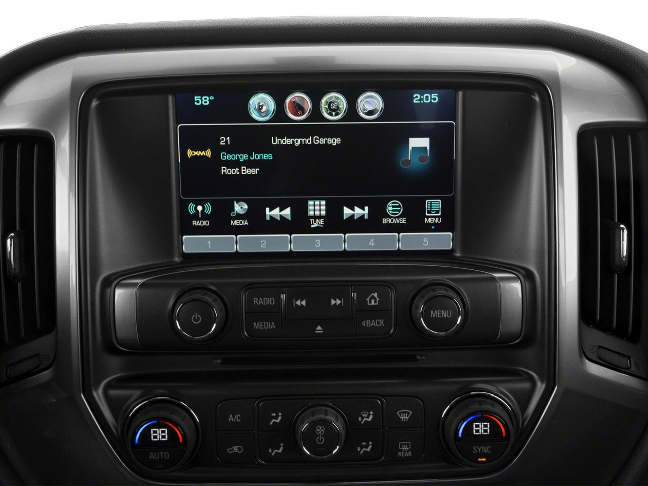 2016 Chevrolet Silverado 1500 Vehicle Photo in LANCASTER, PA 17601-0000