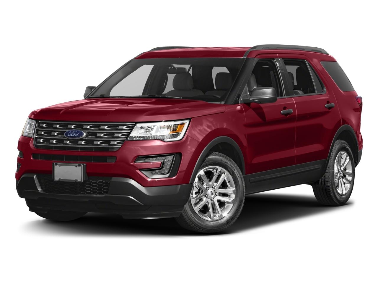2016 Ford Explorer Vehicle Photo in San Antonio, TX 78230