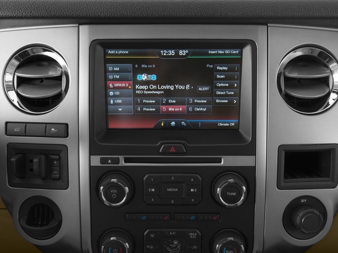 2016 Ford Expedition EL Vehicle Photo in Weatherford, TX 76087