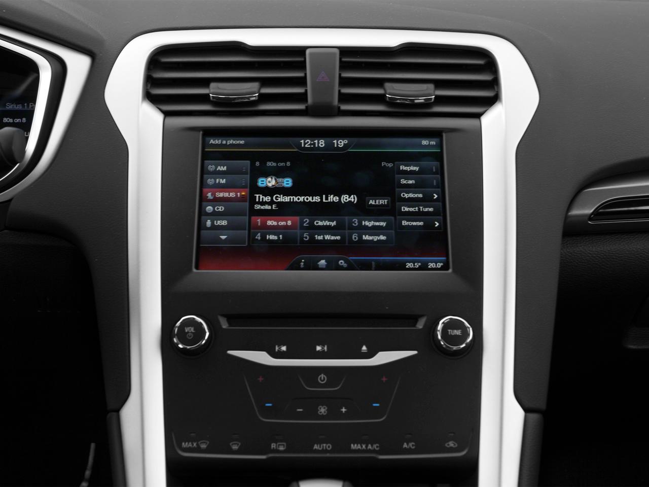 2016 Ford Fusion Vehicle Photo in Cedar Rapids, IA 52402