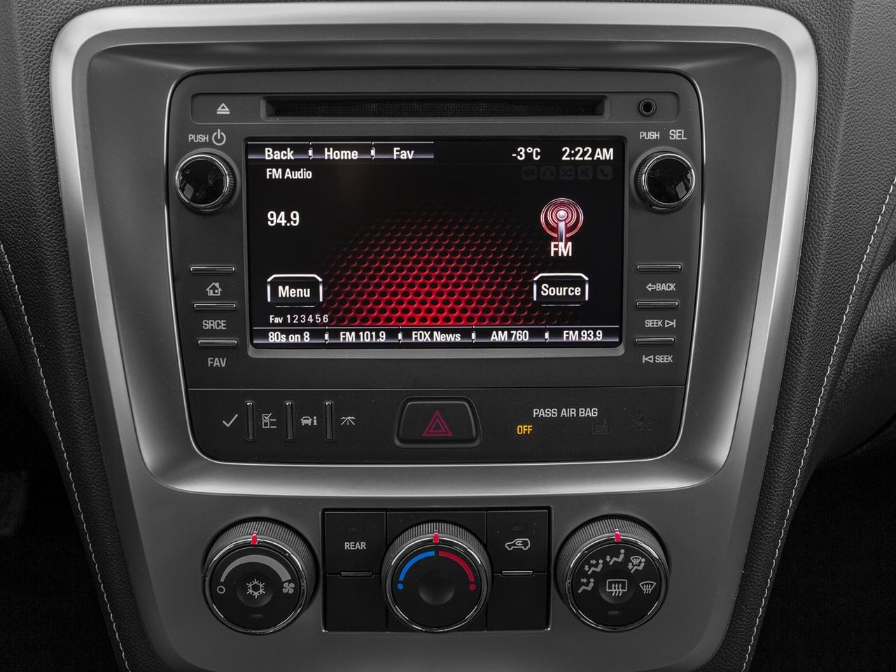 2016 GMC Acadia Vehicle Photo in DENTON, TX 76210-9321
