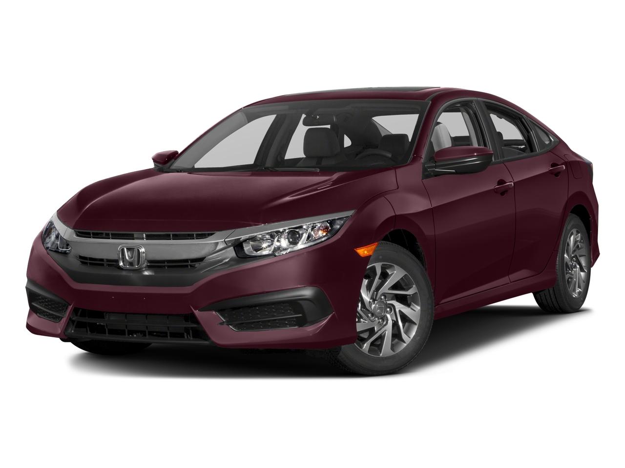 2016 Honda Civic Sedan Vehicle Photo in BURLINGAME, CA 94010-4323
