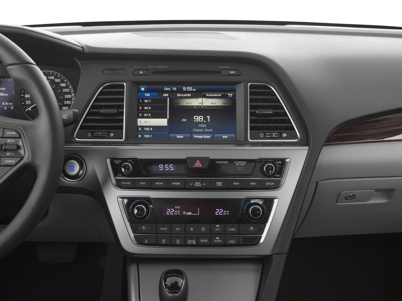 2016 Hyundai SONATA Hybrid Vehicle Photo in Tucson, AZ 85712