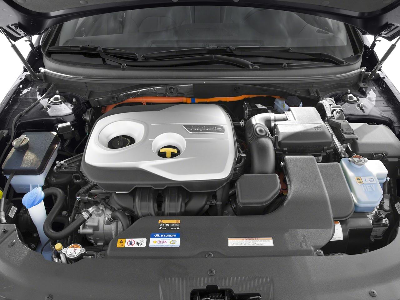 2016 Hyundai SONATA Hybrid Vehicle Photo in Tucson, AZ 85712