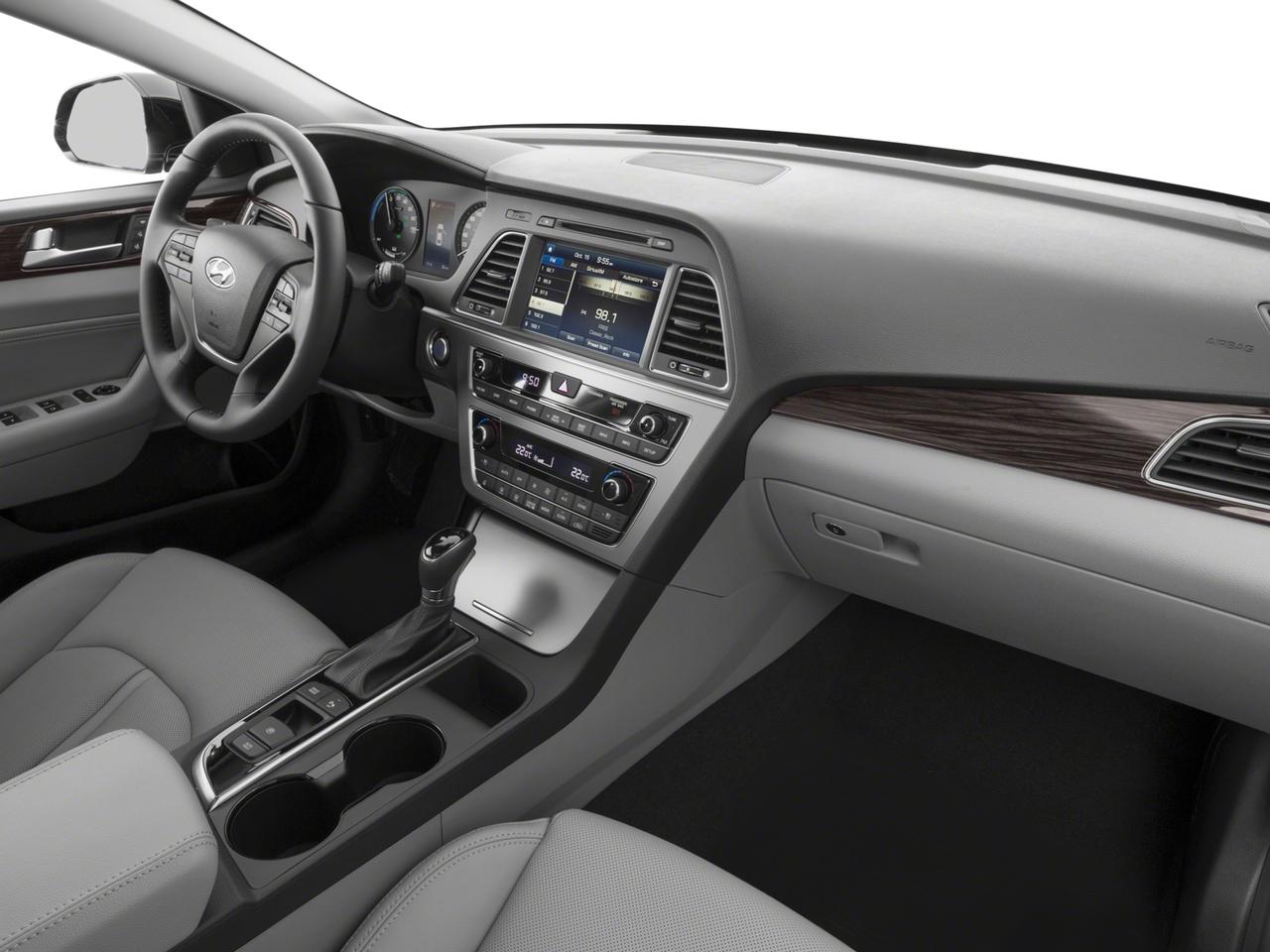 2016 Hyundai SONATA Hybrid Vehicle Photo in Tucson, AZ 85712