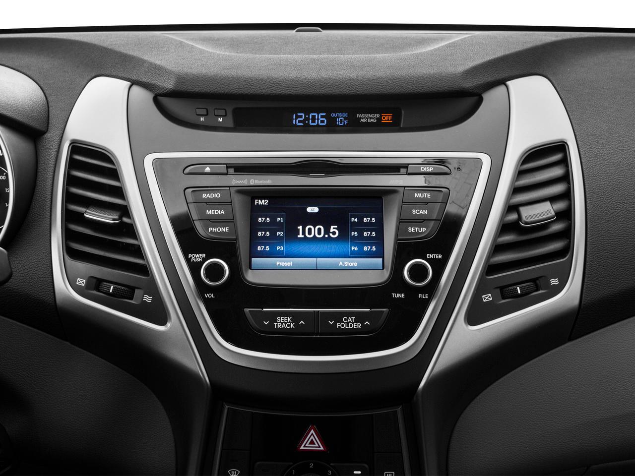2016 Hyundai ELANTRA Vehicle Photo in Harrisburg, PA 17111