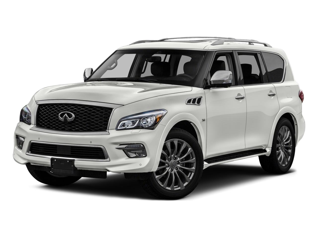 2016 INFINITI QX80 Vehicle Photo in DENTON, TX 76210-9321