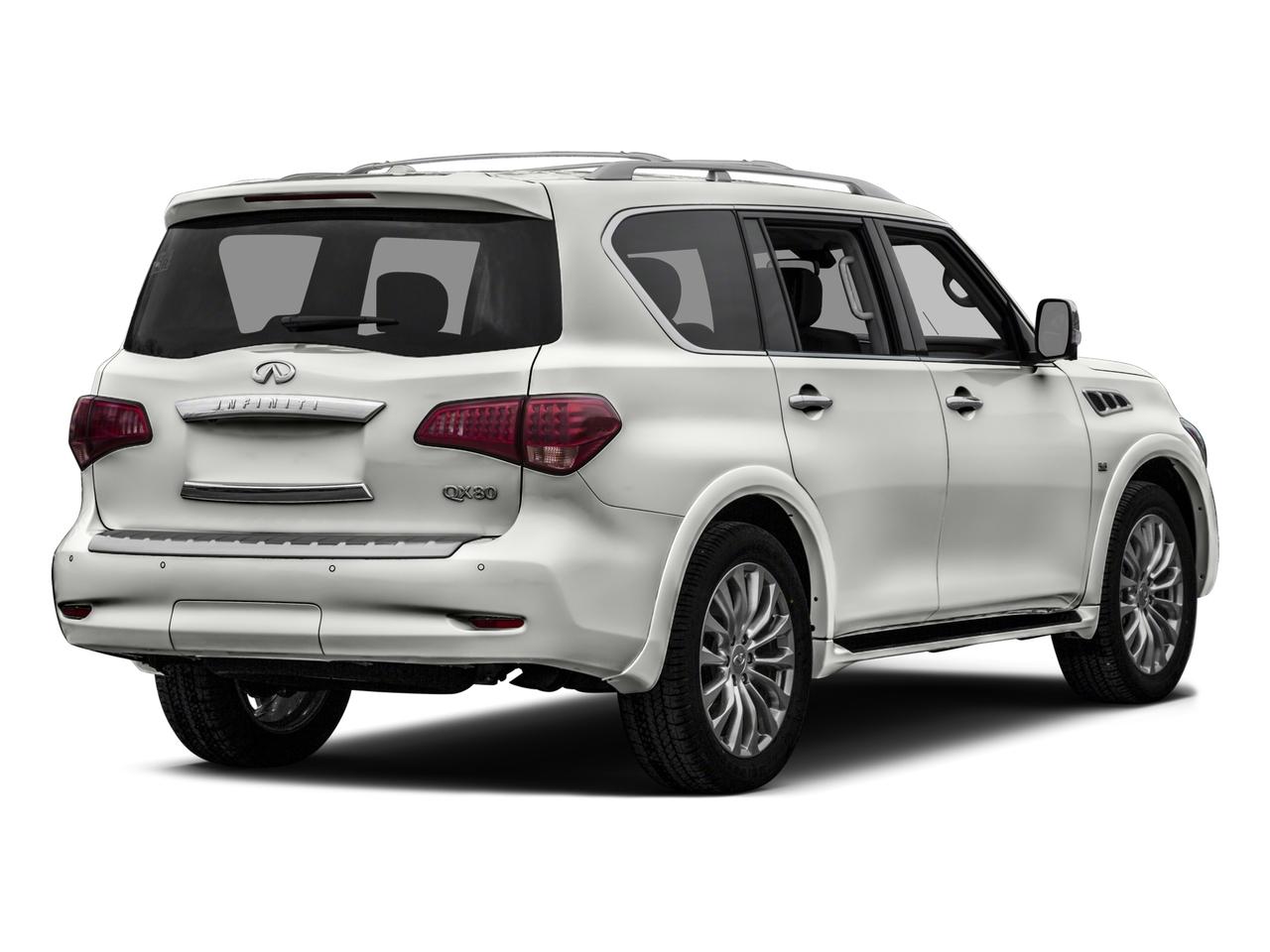 2016 INFINITI QX80 Vehicle Photo in DENTON, TX 76210-9321