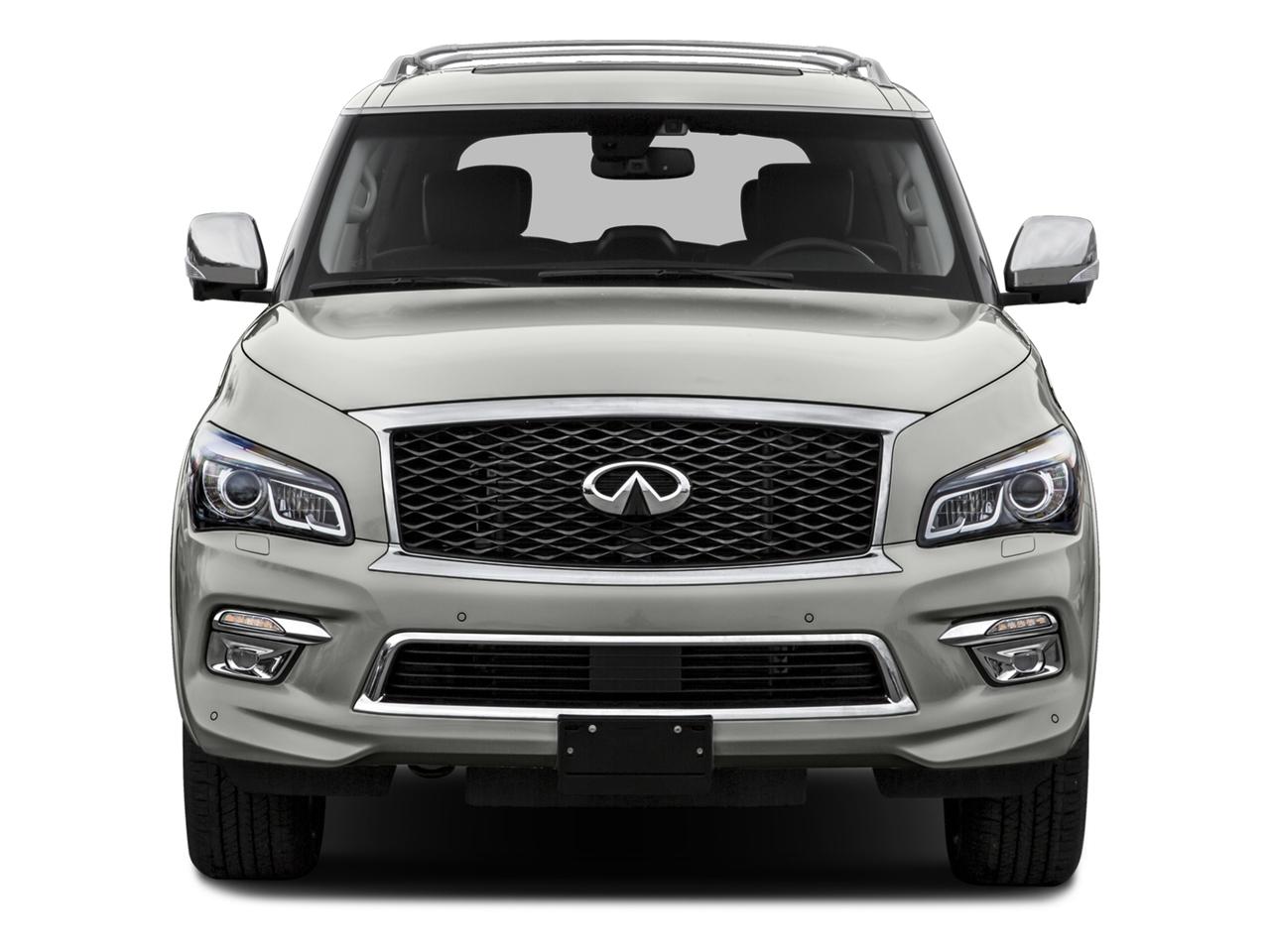 2016 INFINITI QX80 Vehicle Photo in DENTON, TX 76210-9321