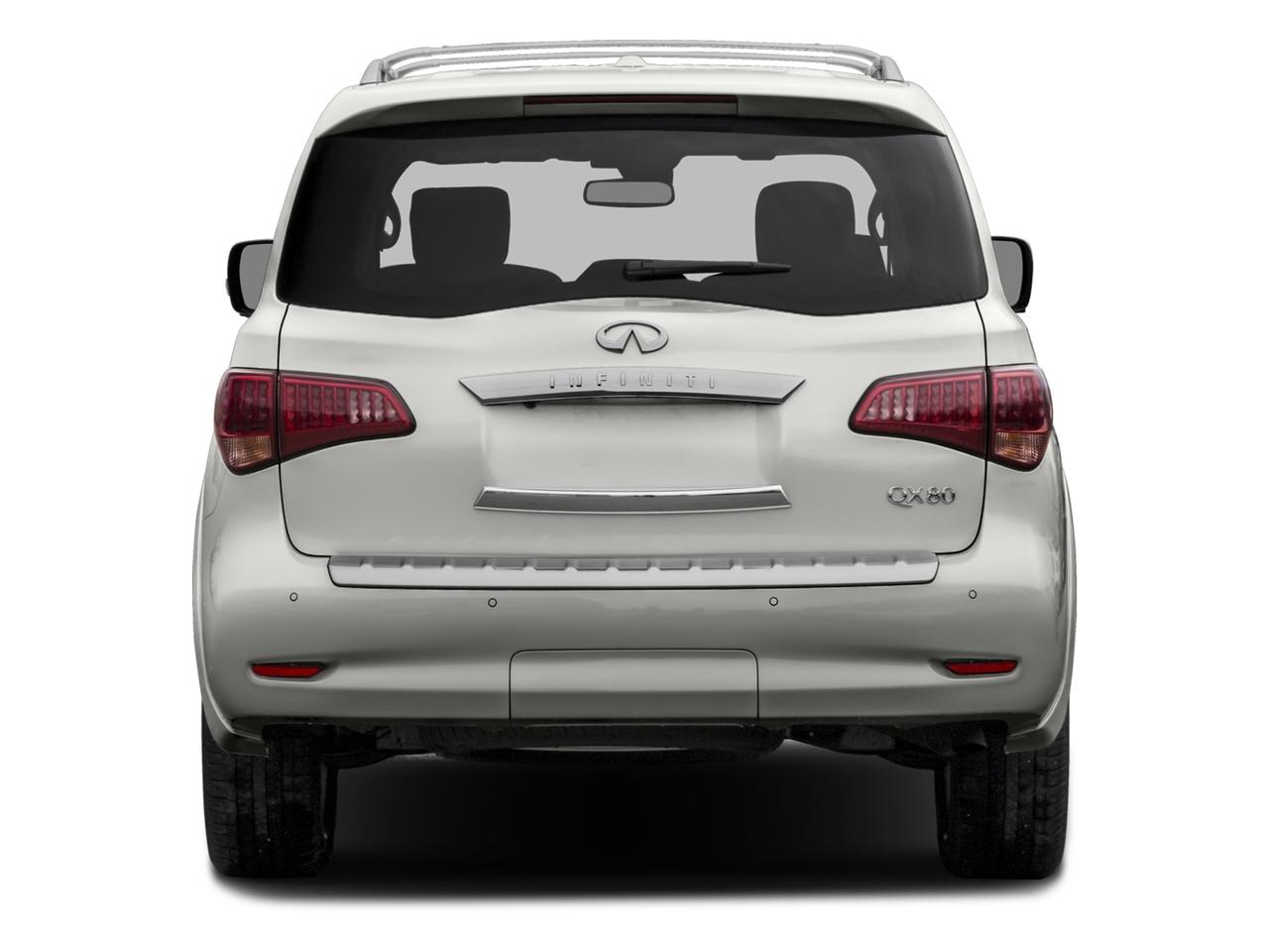 2016 INFINITI QX80 Vehicle Photo in DENTON, TX 76210-9321