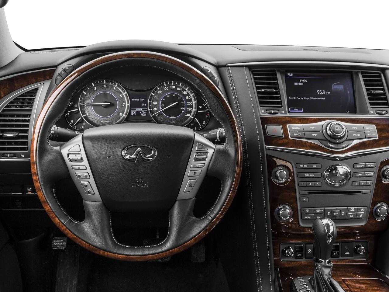 2016 INFINITI QX80 Vehicle Photo in DENTON, TX 76210-9321