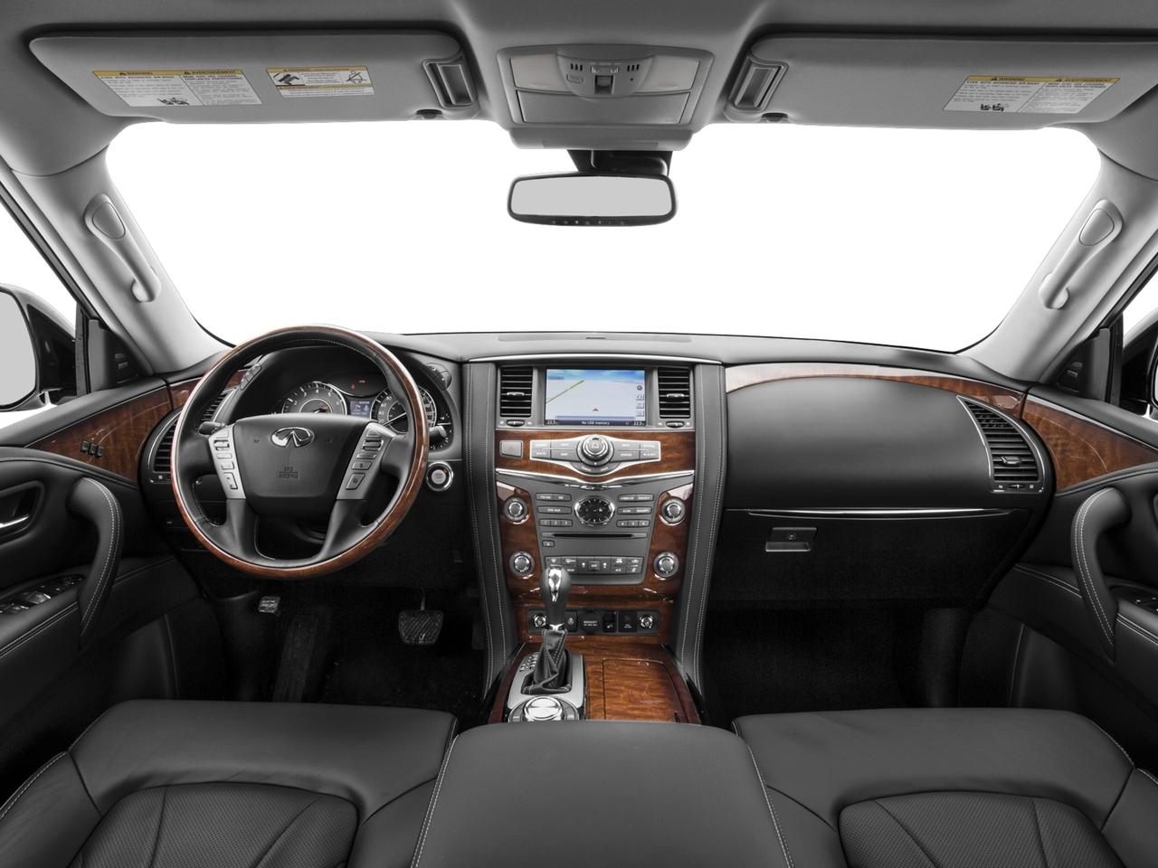 2016 INFINITI QX80 Vehicle Photo in DENTON, TX 76210-9321
