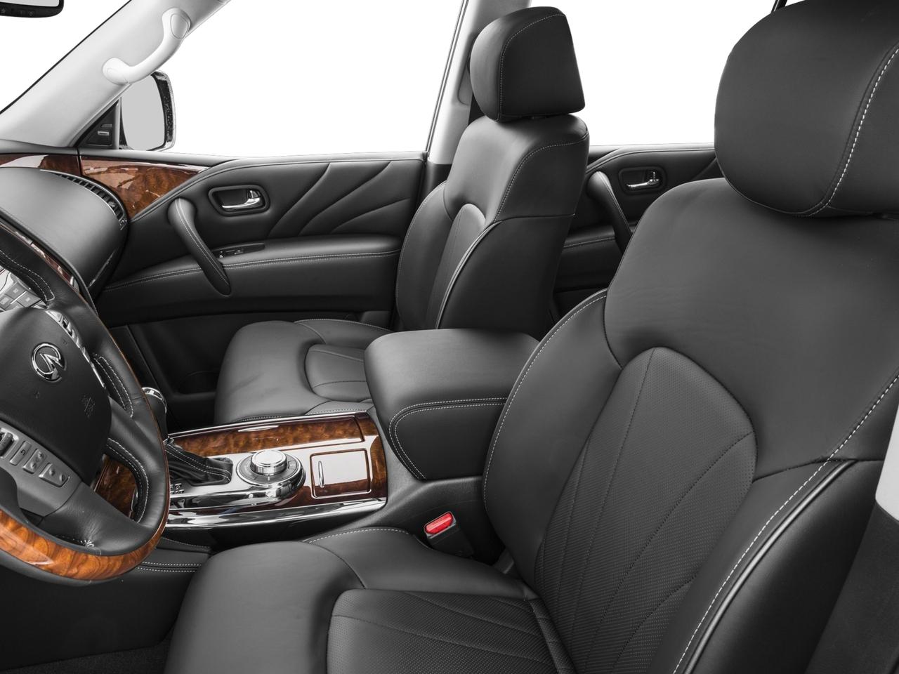 2016 INFINITI QX80 Vehicle Photo in DENTON, TX 76210-9321