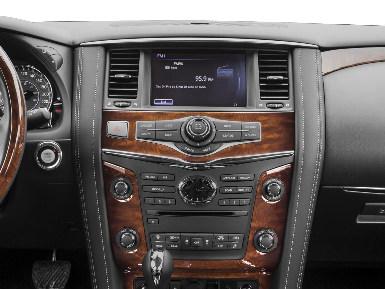 2016 INFINITI QX80 Vehicle Photo in DENTON, TX 76210-9321