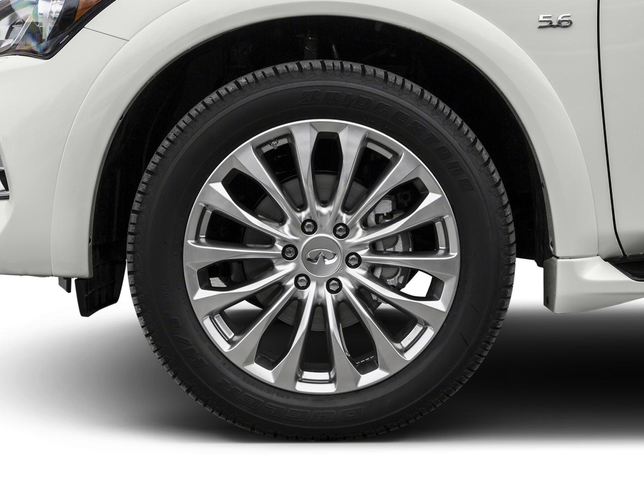 2016 INFINITI QX80 Vehicle Photo in DENTON, TX 76210-9321