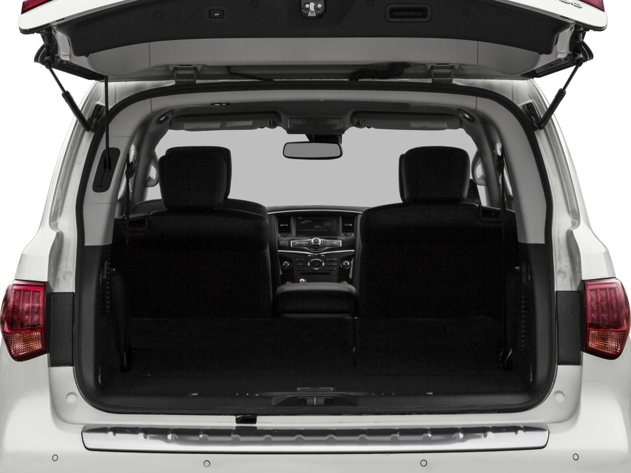 2016 INFINITI QX80 Vehicle Photo in DENTON, TX 76210-9321