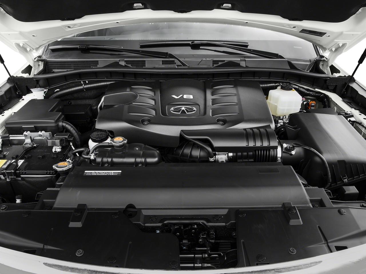 2016 INFINITI QX80 Vehicle Photo in DENTON, TX 76210-9321