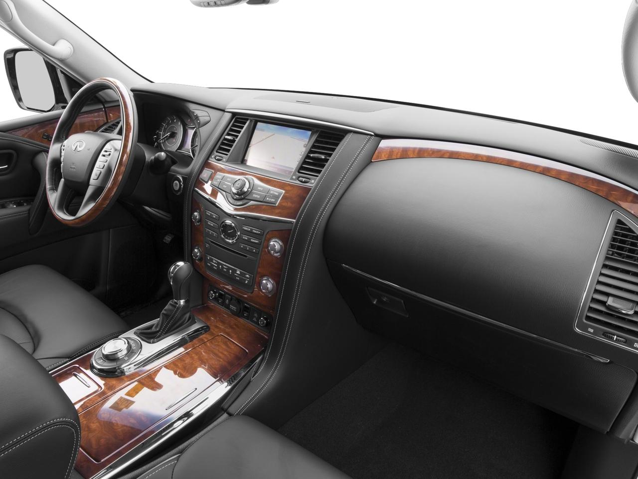2016 INFINITI QX80 Vehicle Photo in DENTON, TX 76210-9321
