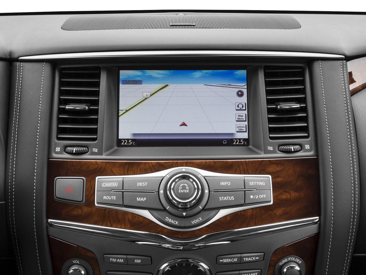2016 INFINITI QX80 Vehicle Photo in DENTON, TX 76210-9321