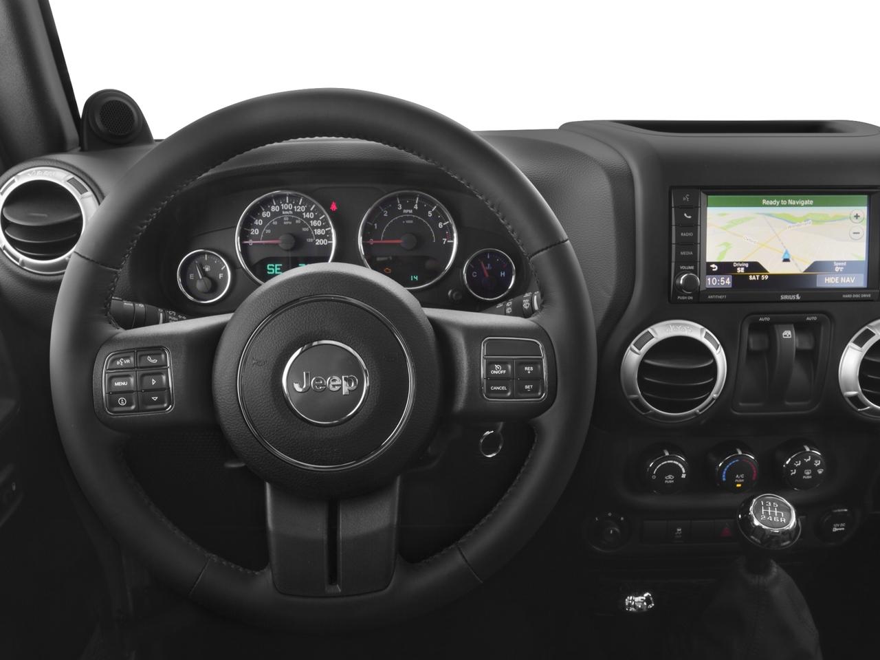 2016 Jeep Wrangler Vehicle Photo in LEOMINSTER, MA 01453-2952