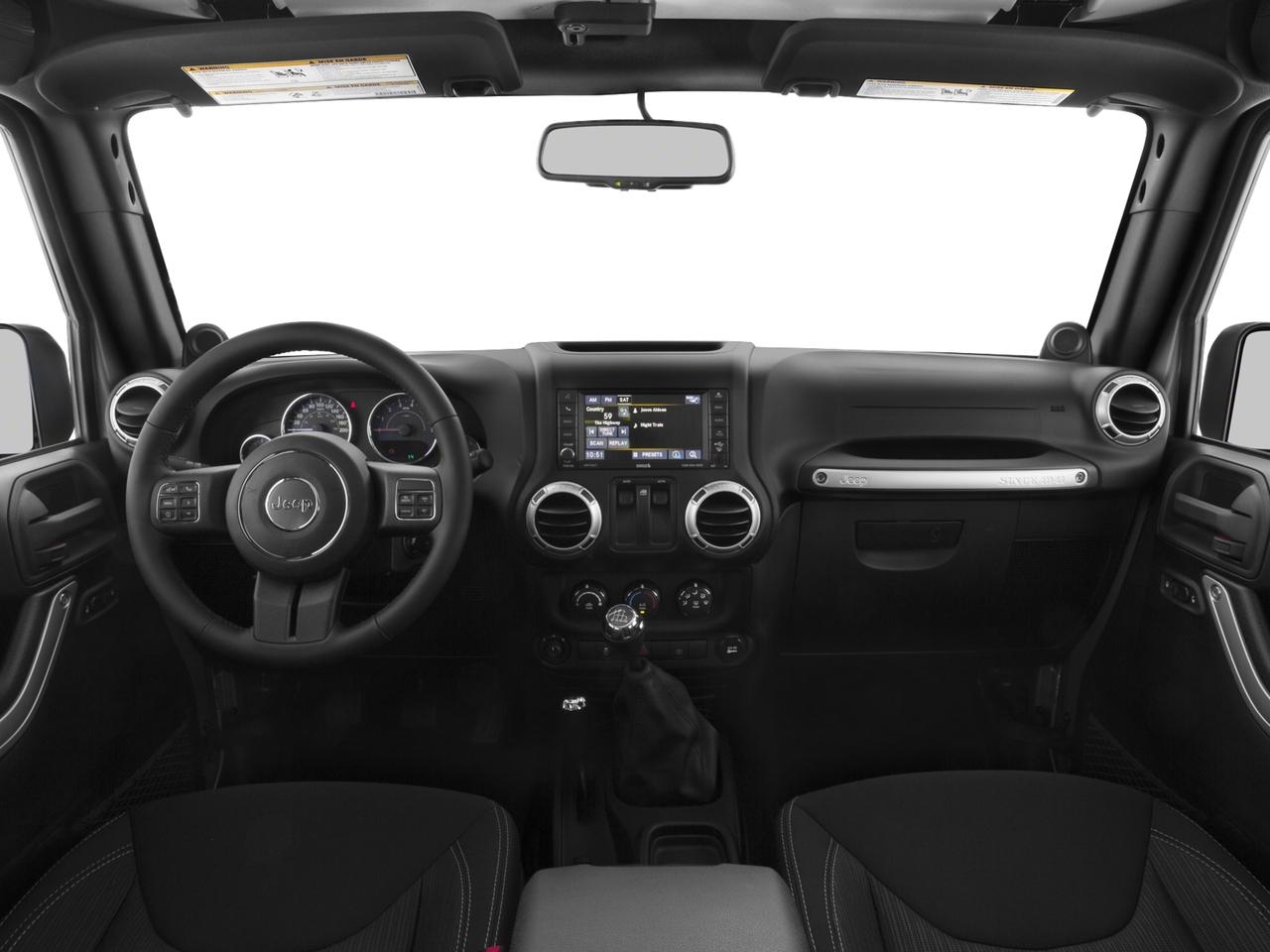 2016 Jeep Wrangler Vehicle Photo in LEOMINSTER, MA 01453-2952