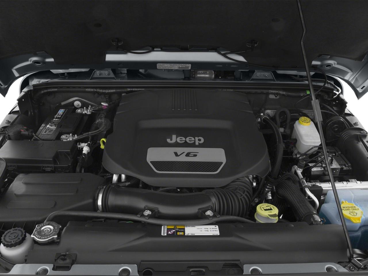 2016 Jeep Wrangler Vehicle Photo in LEOMINSTER, MA 01453-2952