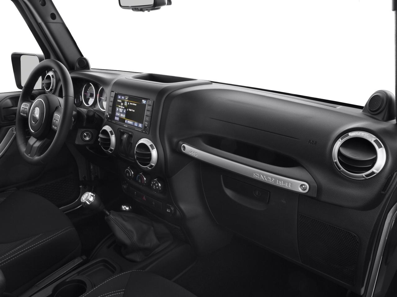 2016 Jeep Wrangler Vehicle Photo in LEOMINSTER, MA 01453-2952