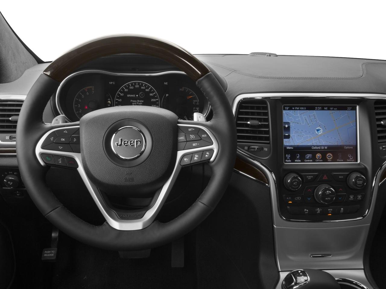 2016 Jeep Grand Cherokee Vehicle Photo in Appleton, WI 54913