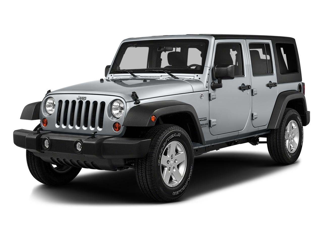 2016 Jeep Wrangler Unlimited Vehicle Photo in Belle Vernon, PA 15012