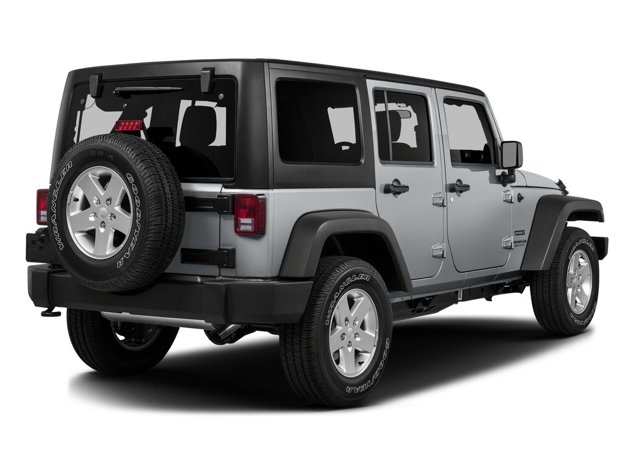 2016 Jeep Wrangler Unlimited Vehicle Photo in Belle Vernon, PA 15012