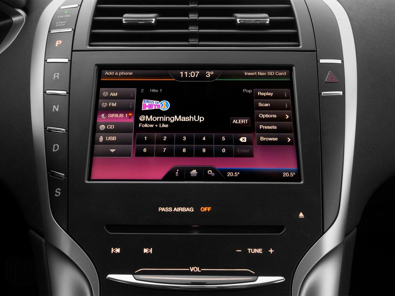 2016 Lincoln MKZ Vehicle Photo in Appleton, WI 54913