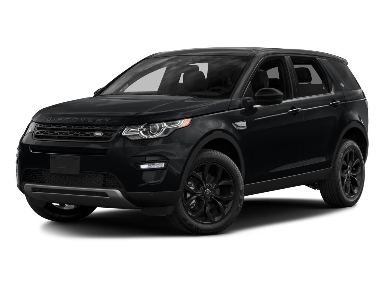 2016 Land Rover Discovery Sport Vehicle Photo in INDEPENDENCE, MO 64055-1314