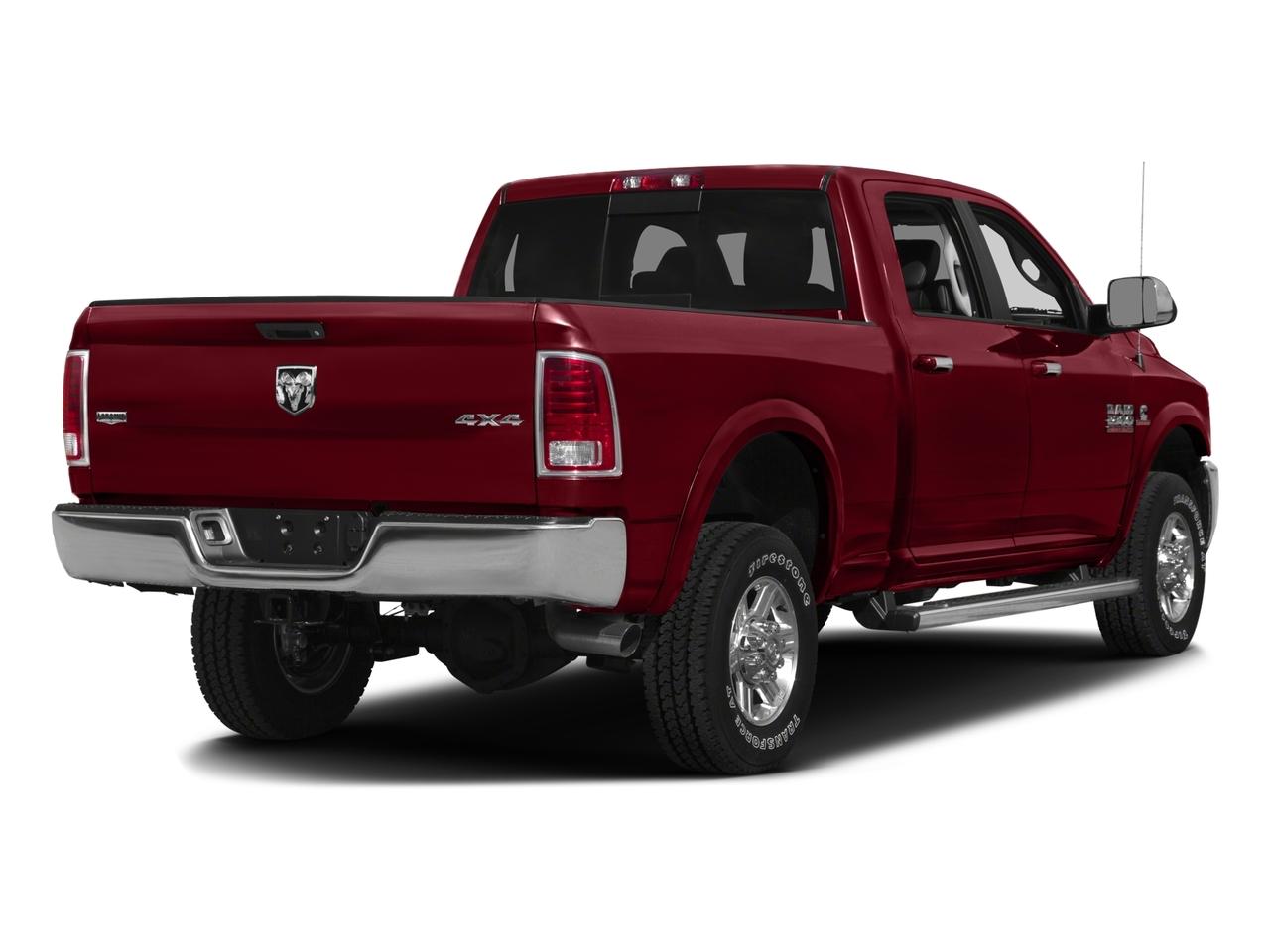 2016 Ram 2500 Vehicle Photo in Weatherford, TX 76087