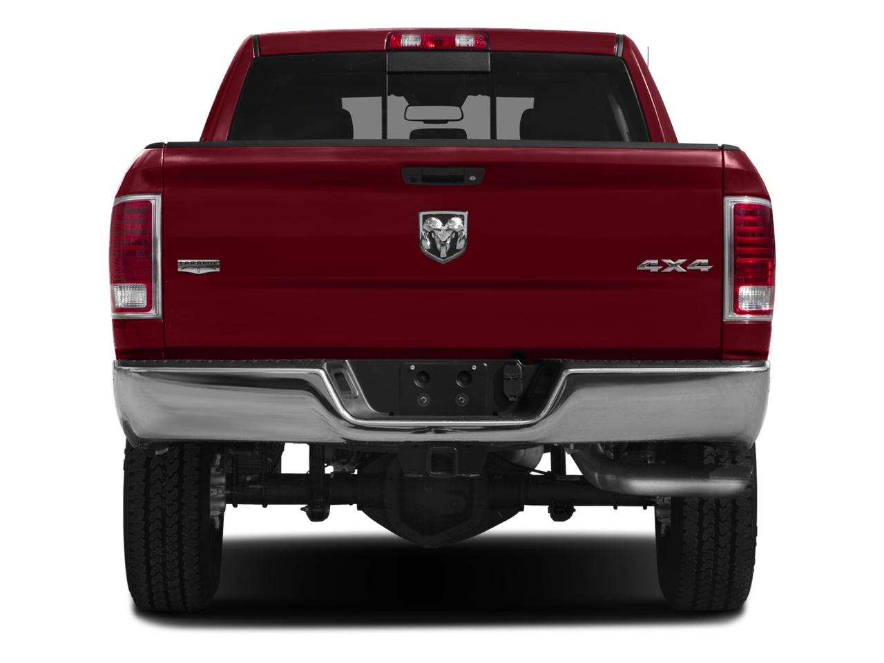 2016 Ram 2500 Vehicle Photo in Weatherford, TX 76087