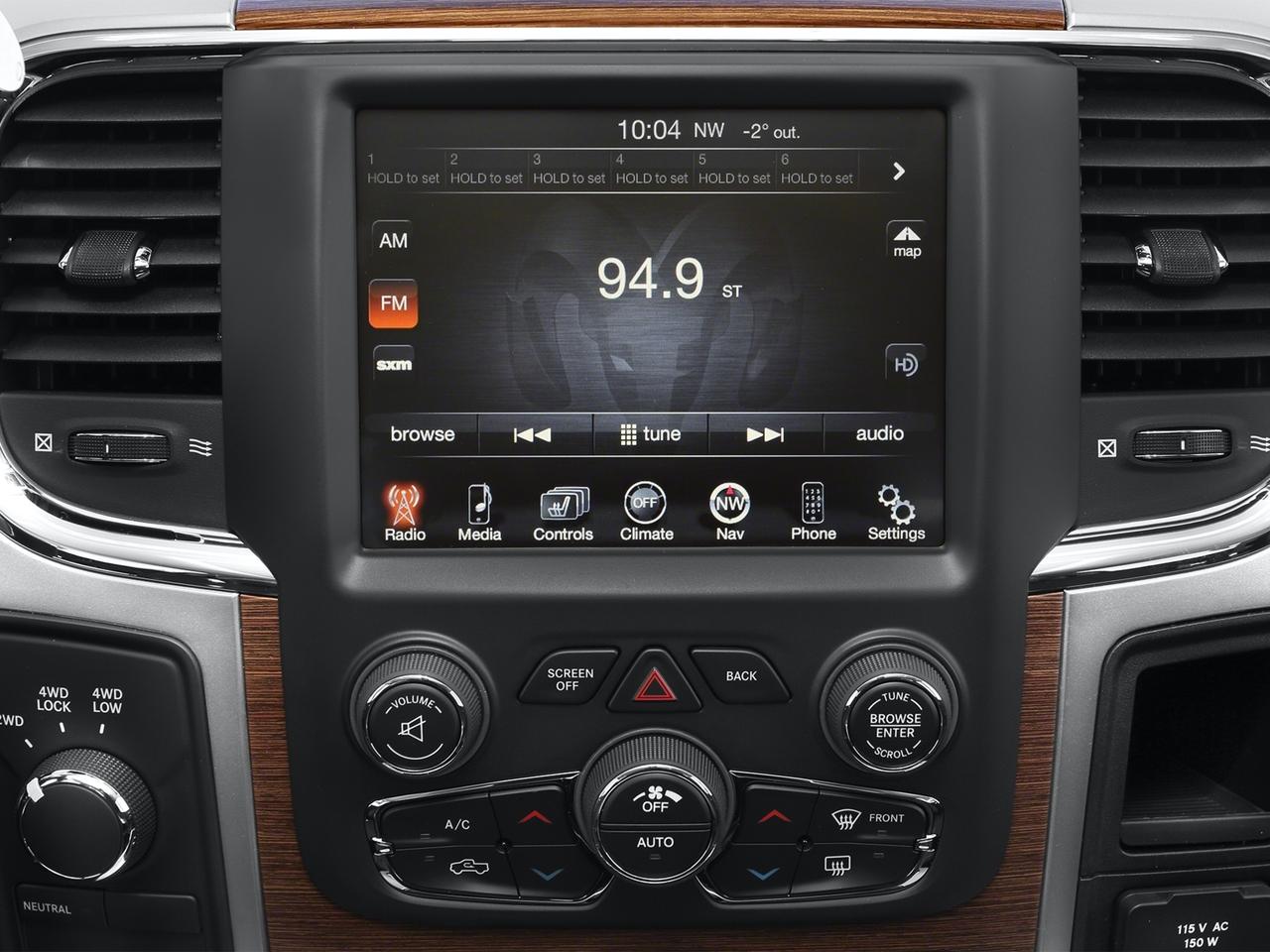 2016 Ram 2500 Vehicle Photo in Weatherford, TX 76087